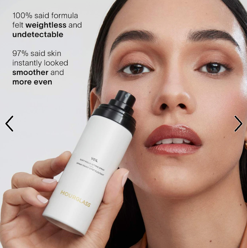 Hourglass Veil Soft Focus Setting Spray - 90mL/ 3 oz