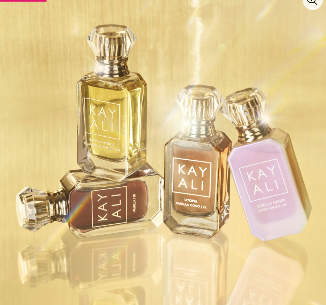 KAYALI Vanilla Miniature Obsessions Perfume Set