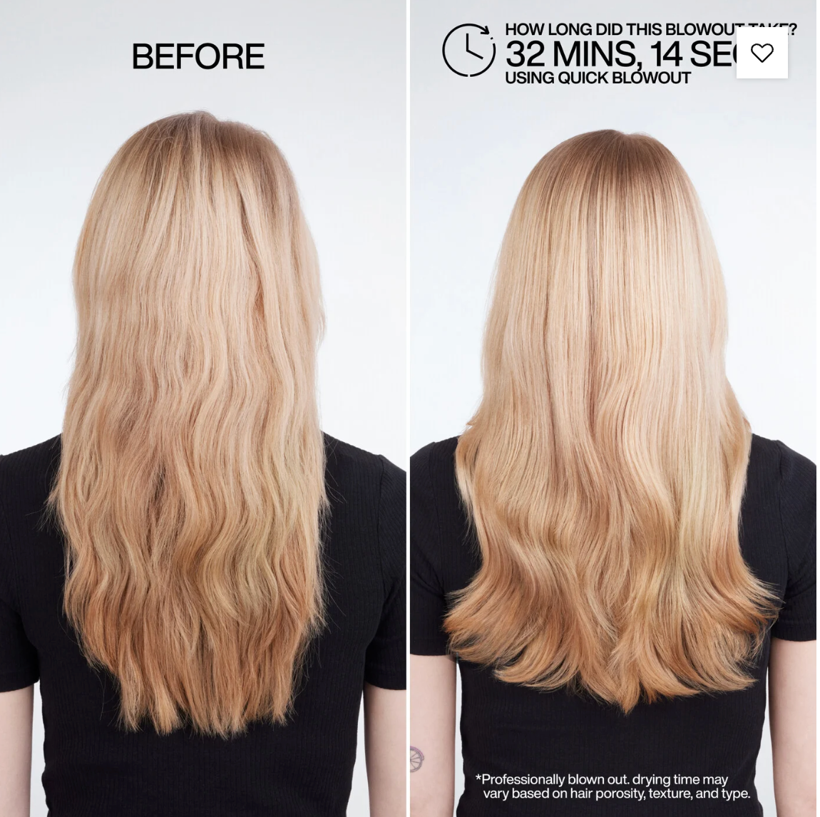 REDKEN QUICK BLOWOUT Lightweight, Smoothing Blow Dry Primer - 4.2 oz