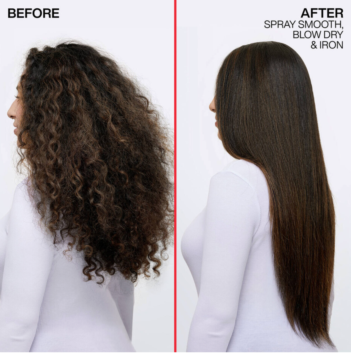 REDKEN SPRAY SMOOTH Instant Smoothing and De-Frizzing Spray for a Silky Finish - 7.5 oz