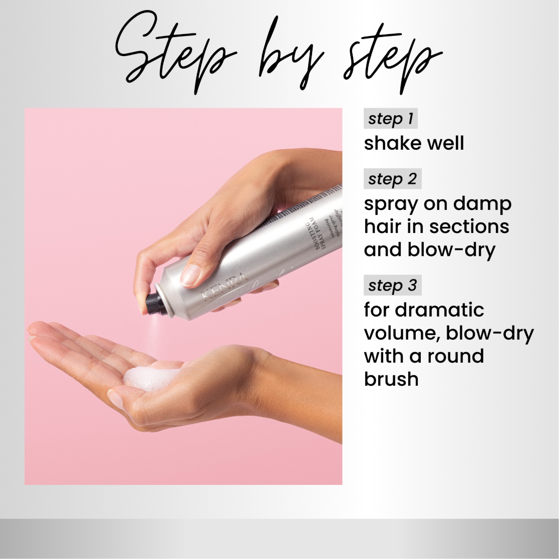 Kenra Platinum Boosting Spray-Foam 17 - 8 oz/ 227g