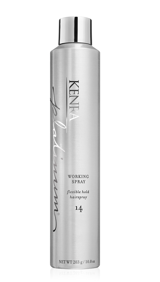 Kenra Platinum Working Spray 14 - 10 oz/ 283g