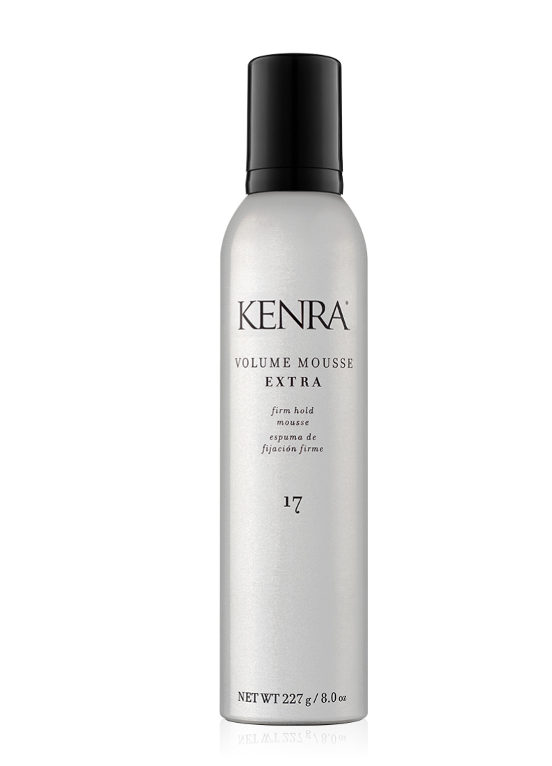 Kenra Volume Mousse Extra 17 firm hold mousse - 8 oz / 227g