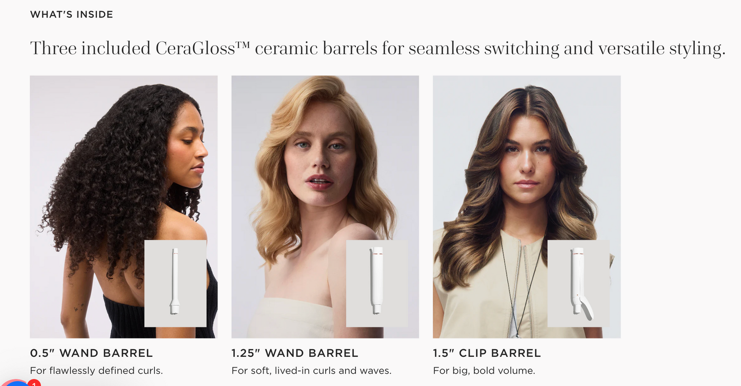 T3 SWITCH KIT CURL TRIO