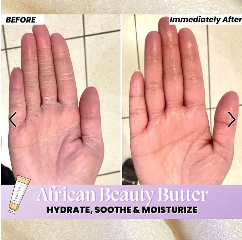 54 Thrones AFRICAN Beauty Butter- Intensive Dry Skin Treatment sachet 4mL