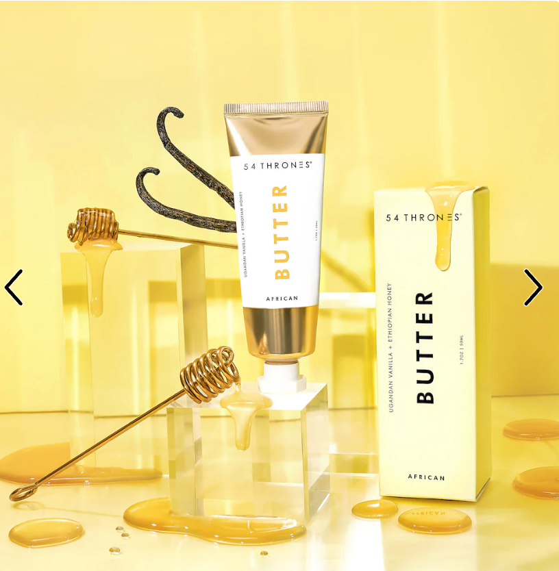 54 Thrones AFRICAN Beauty Butter- Intensive Dry Skin Treatment sachet 4mL