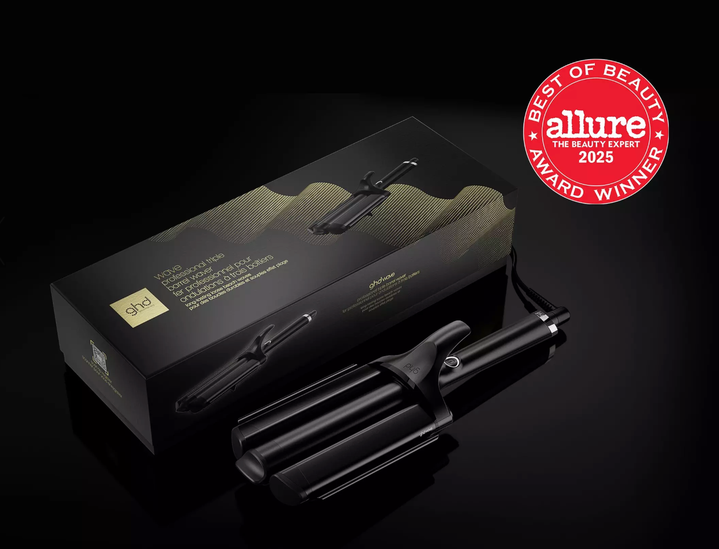GHD Wave Triple Barrel Hair Waver