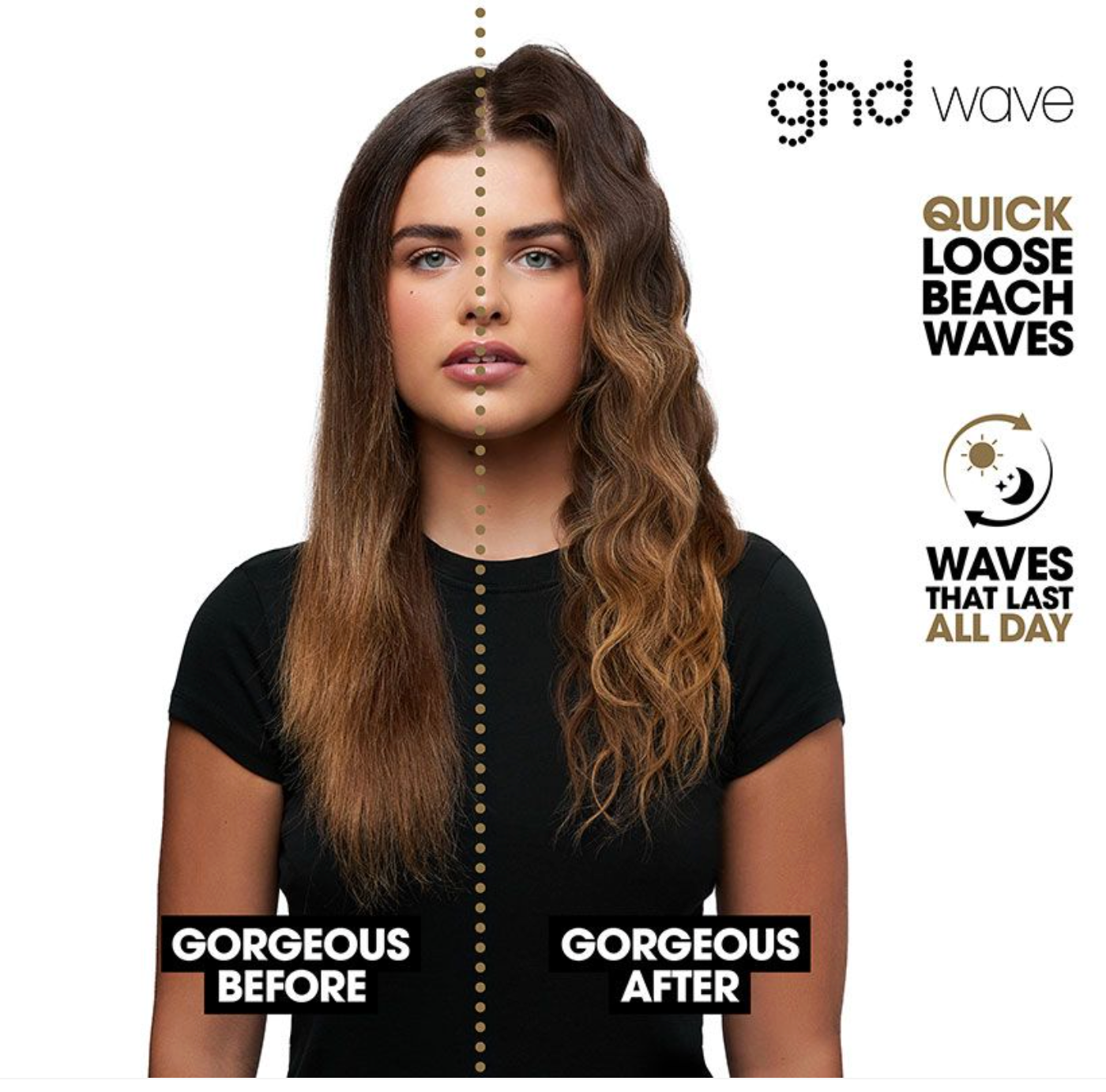 GHD Wave Triple Barrel Hair Waver