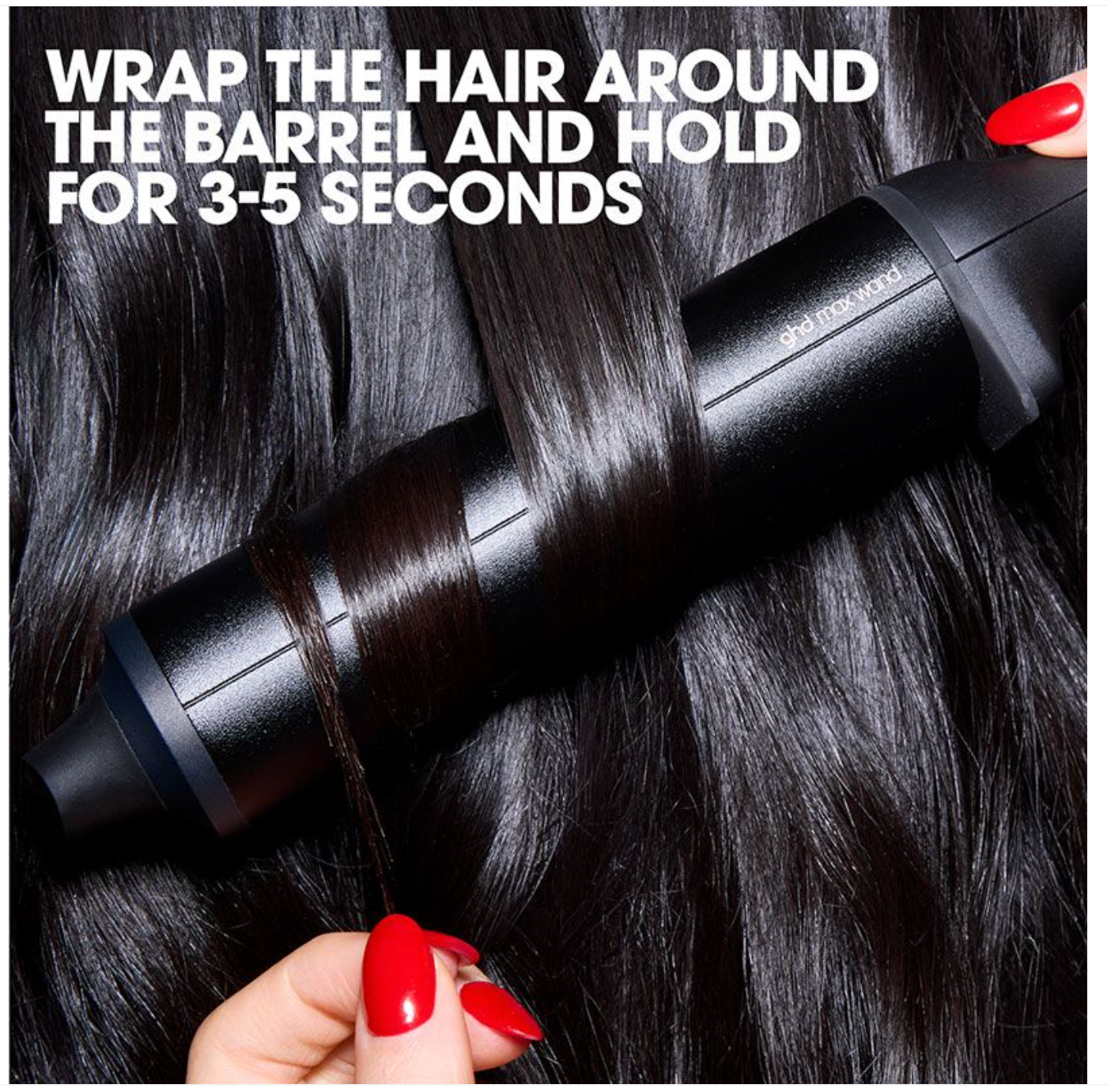 GHD Chronos Curve Max Wand (1.5" Barrel) For Loose Waves
