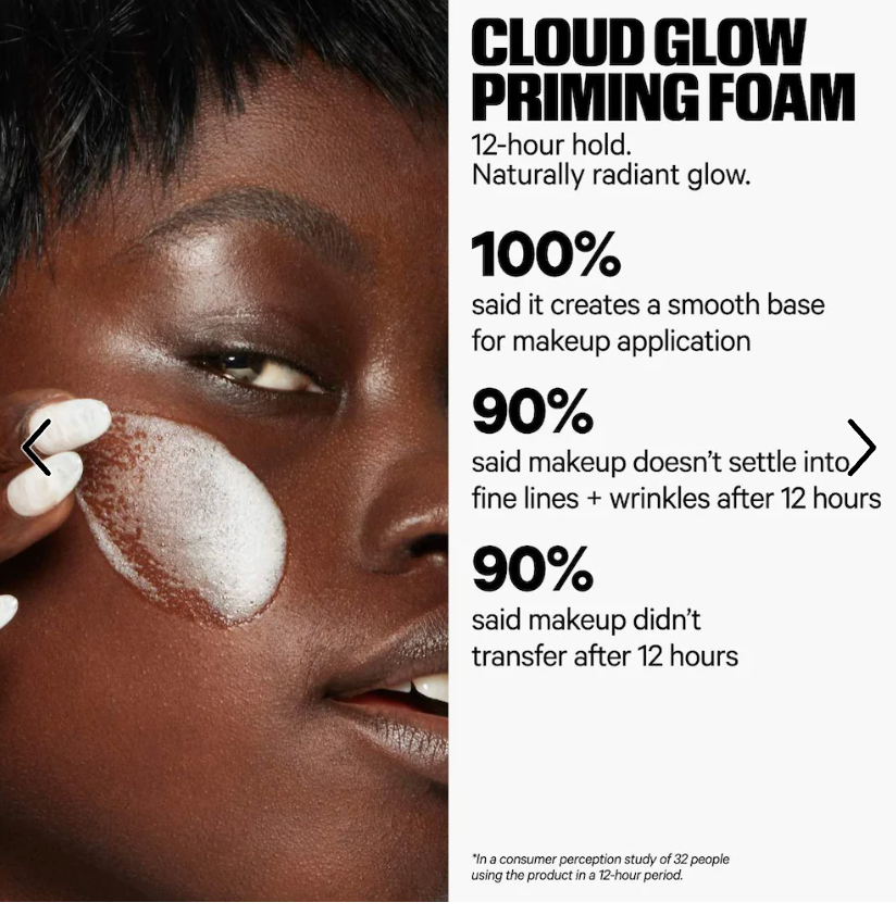 MILK MAKEUP  Cloud Glow Priming Foam With Brightening Turmeric - 0.91 / 27 mL