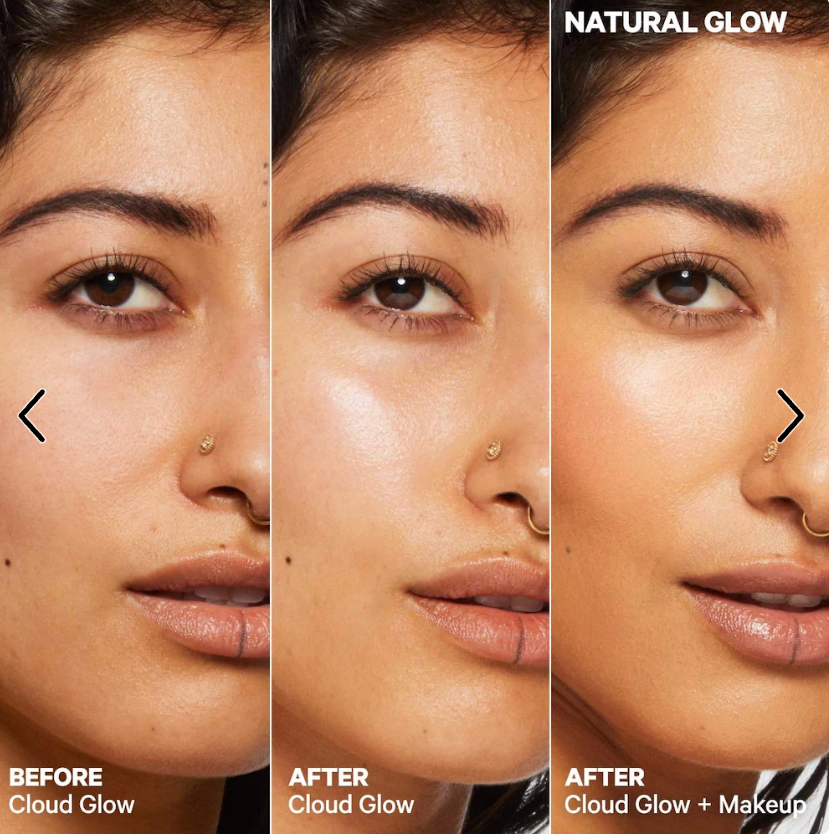 MILK MAKEUP  Cloud Glow Priming Foam With Brightening Turmeric - 0.91 / 27 mL