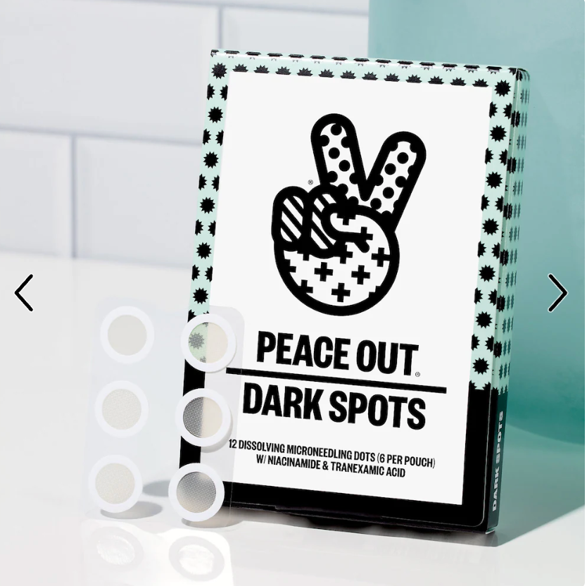 Peace Out Microneedling Dark Spot Brightening Dots