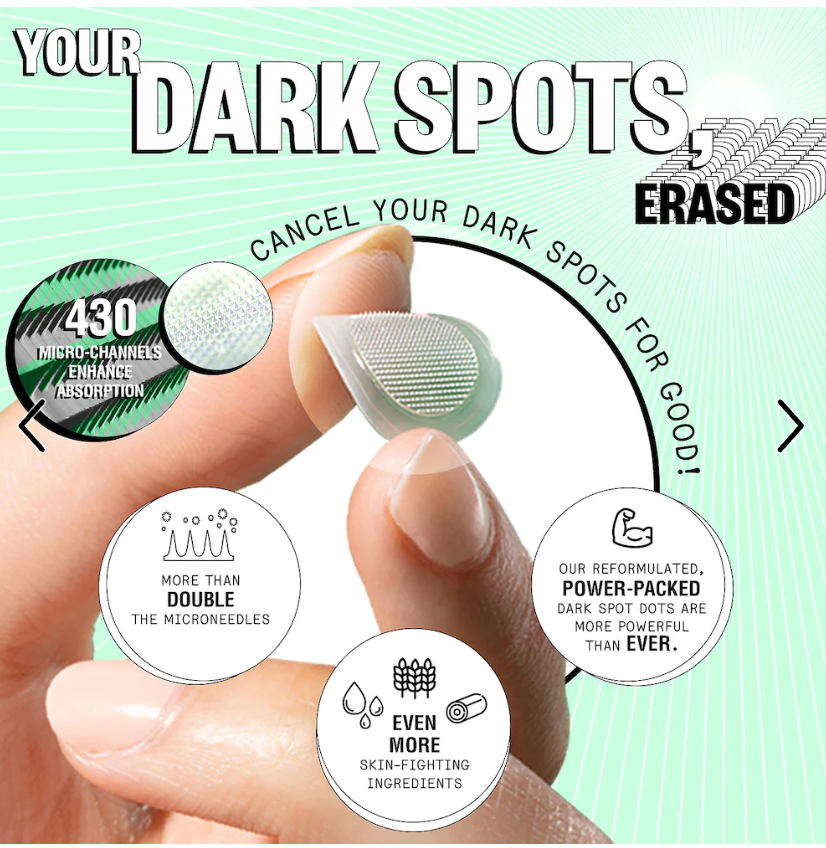 Peace Out Microneedling Dark Spot Brightening Dots