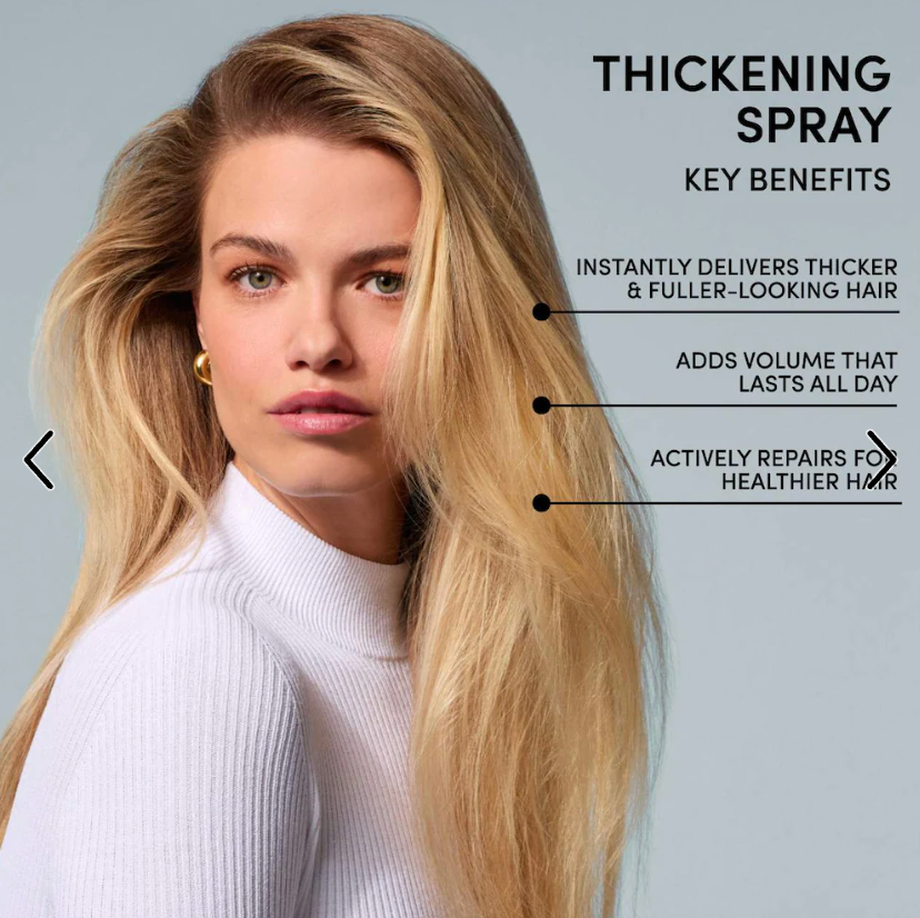 OUAI  Thickening & Volume Spray for Flat, Thinning Hair - 6 oz/177ml