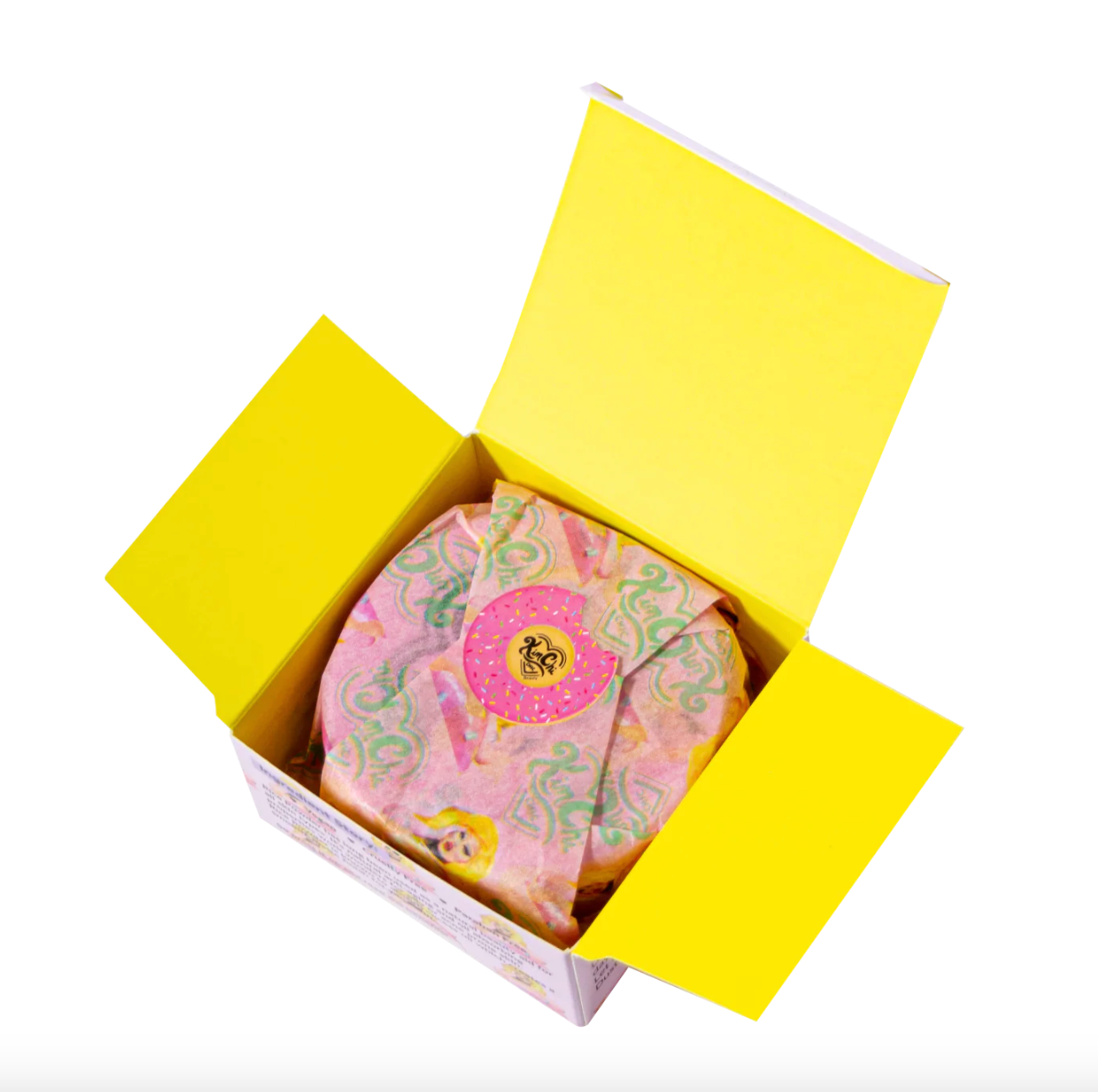 Kimchi Chic Beauty Puff Puff Pass Set and Bake Setting Powder for Makeup, Extra Fluffy Loose Face