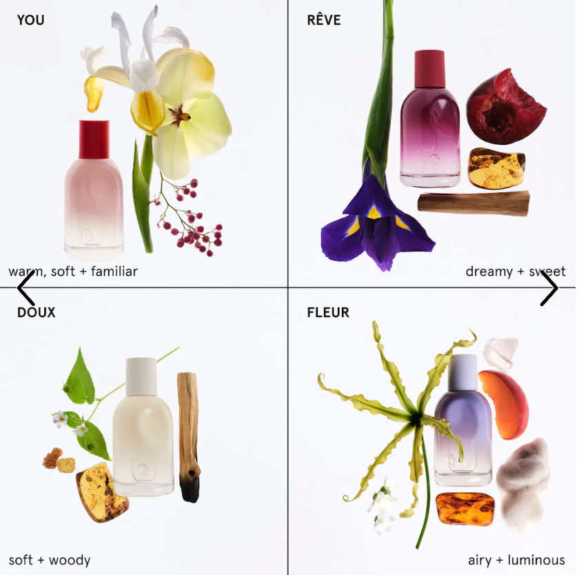 Glossier You Perfume Sampler Set