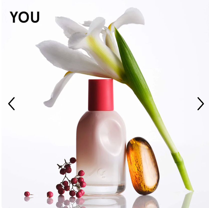 Glossier You Perfume Sampler Set