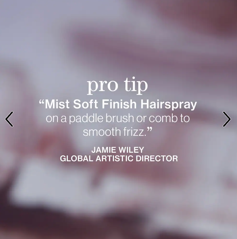 Pureology Style + Protect Soft Finish Hairspray
