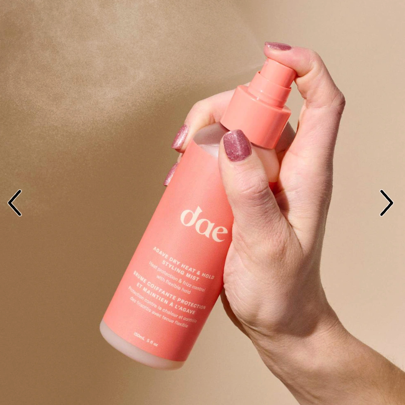 Dae Agave Dry Heat Protection Spray mini - 1.7 oz / 50 mL