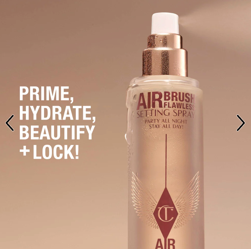 CHARLOTTE TILBURY Airbrush Flawless Setting Spray( 34ml )