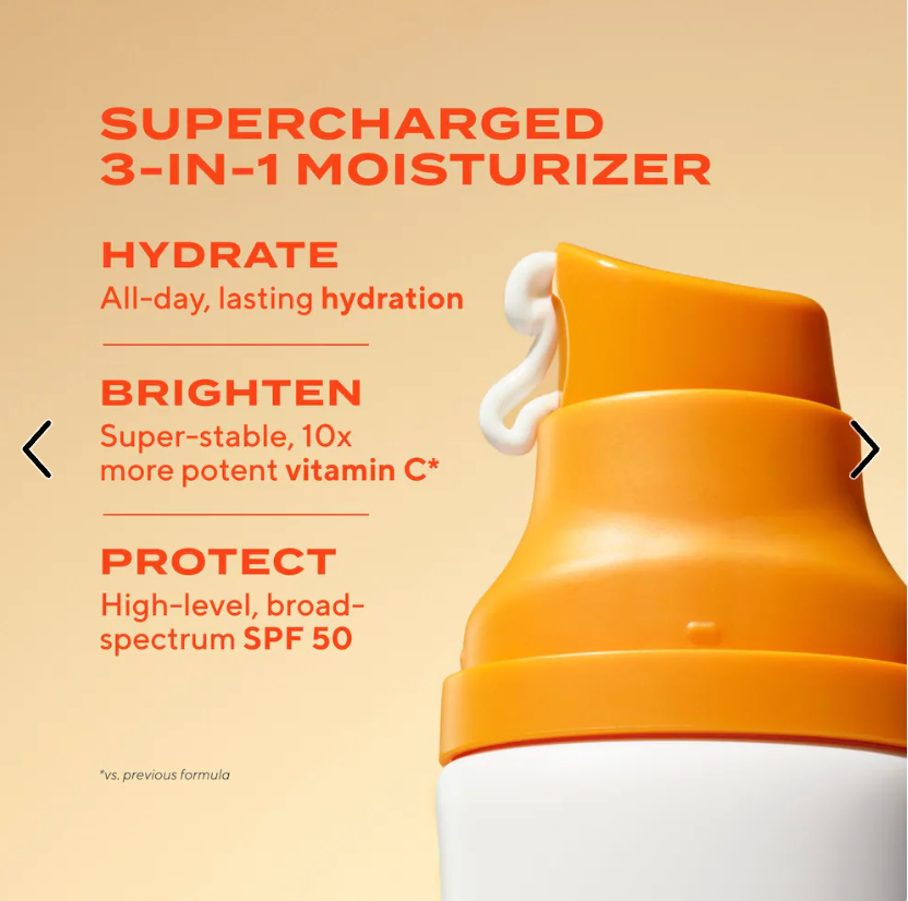 Murad  Superactive Brightening Moisturizer SPF 50 with Vitamin C