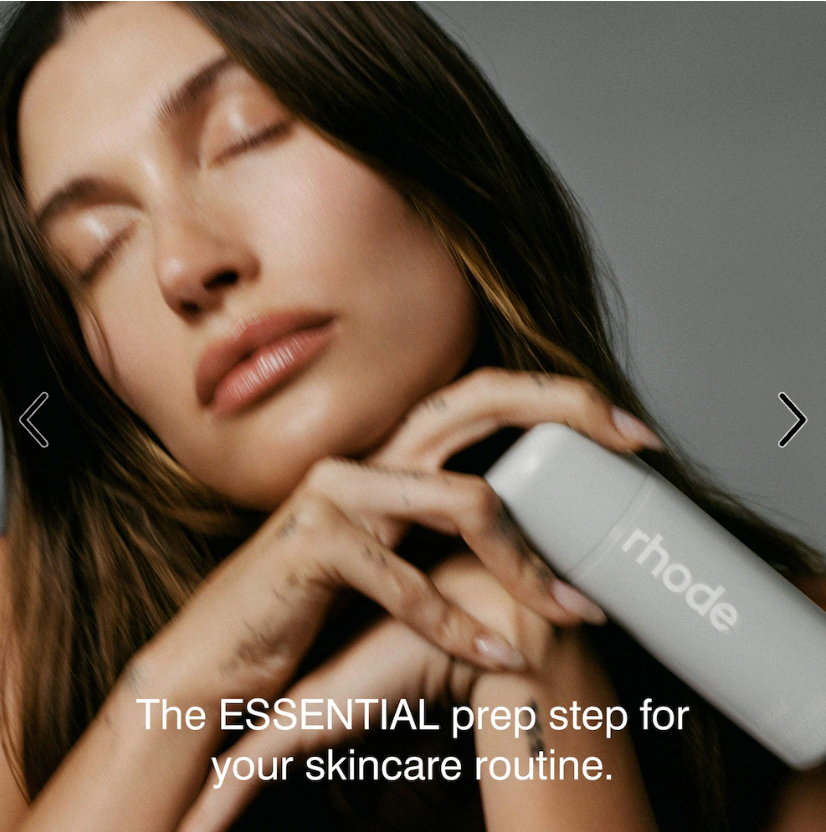 rhode Glazing Milk Ceramide Facial Essence