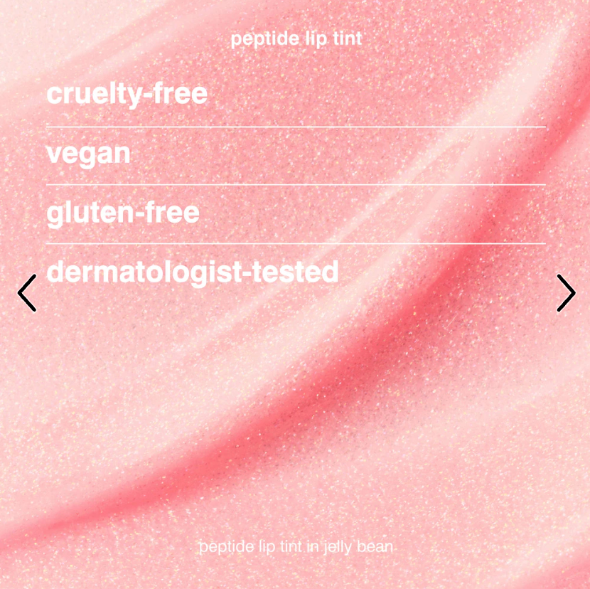 rhode  Peptide Lip Tint Nourishing Glaze