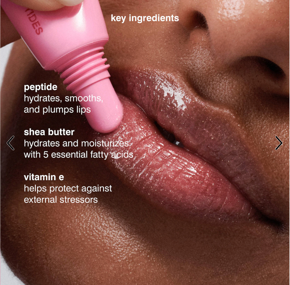 rhode  Peptide Lip Tint Nourishing Glaze