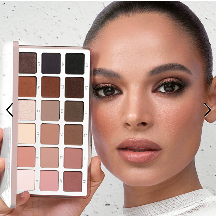 NATASHA DENONA  Eye Sculpt Texture & Tone Eyeshadow Palette - Soft