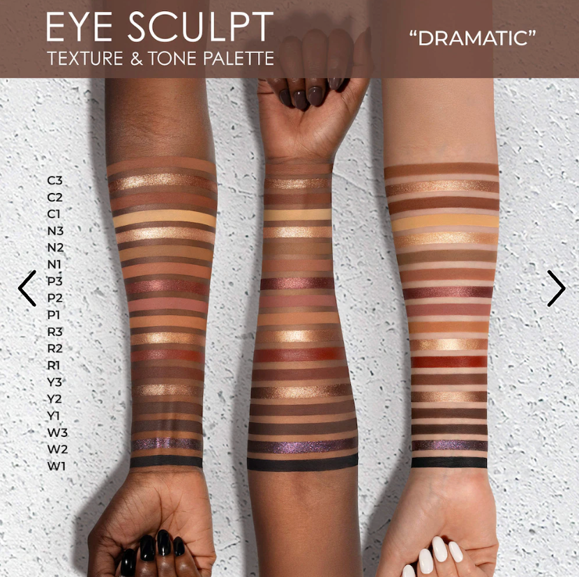 NATASHA DENONA  Eye Sculpt Texture & Tone Eyeshadow Palette - Soft (Copy)