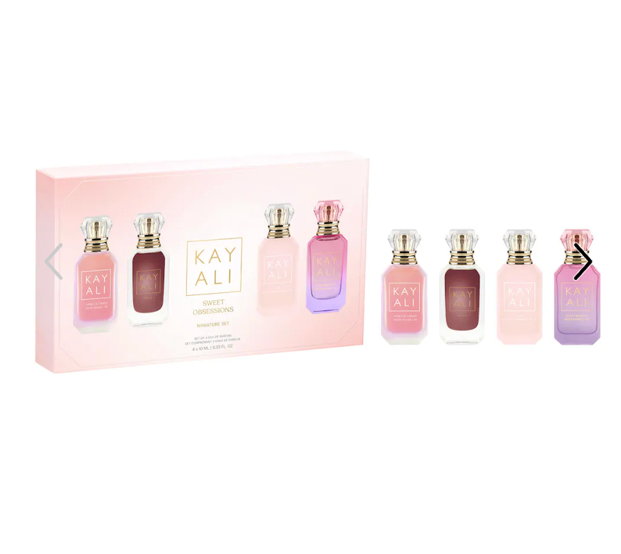 KAYALI SWEET OBSESSIONS Mini Perfume Set