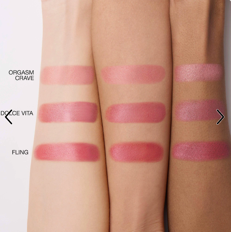 NARS  Mini Multiple Soft Blur Blush Stick Set for Cheeks, Eyes, and Lips