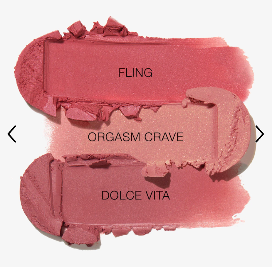 NARS  Mini Multiple Soft Blur Blush Stick Set for Cheeks, Eyes, and Lips