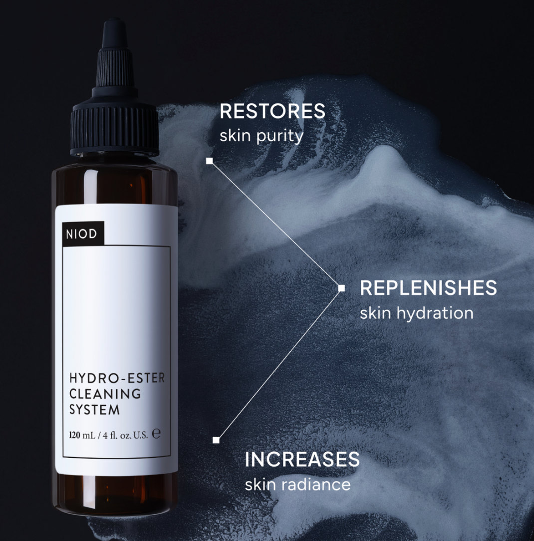 NIOD Hydro-Ester Cleaning System (HECS) - 120 mL