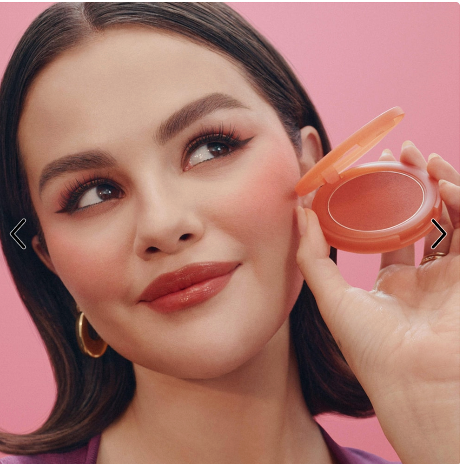 Rare Beauty by Selena Gomez  Soft Pinch Cheek & Lip Trio Makeup Gift Set