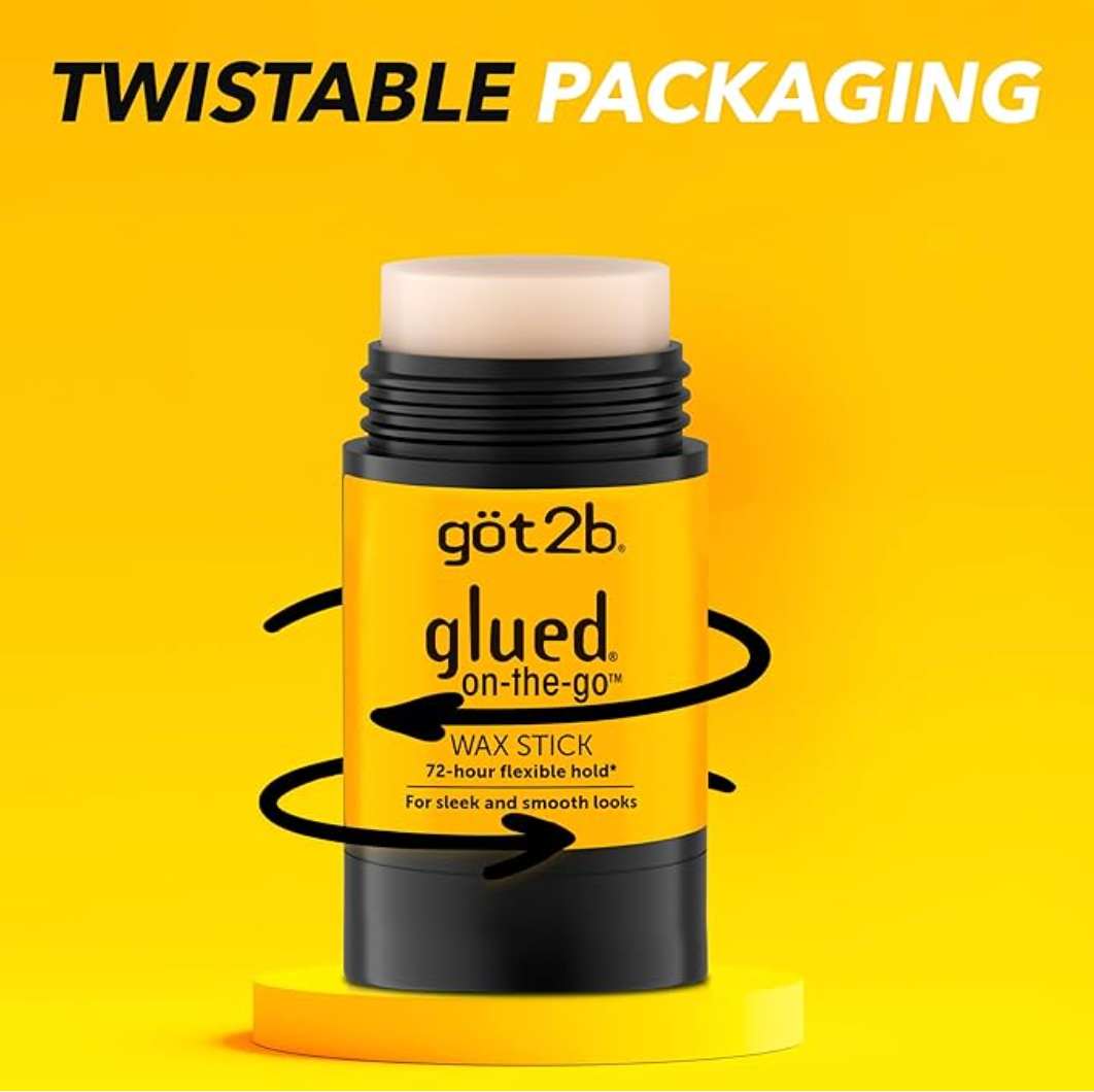Got2b Glued On-The-Go Wax Stick (1.8 oz)