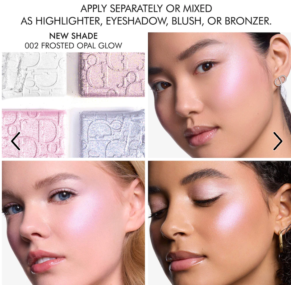 Backstage Glow Maximizer Face Palette - 002 Frosted Opal Glow
