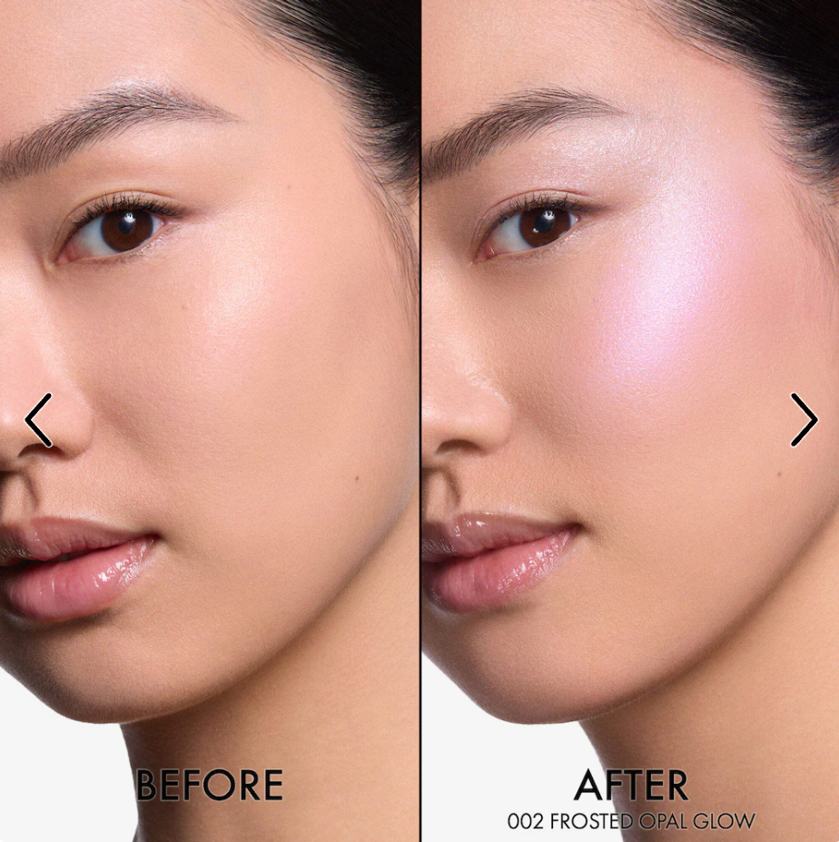 Backstage Glow Maximizer Face Palette - 002 Frosted Opal Glow