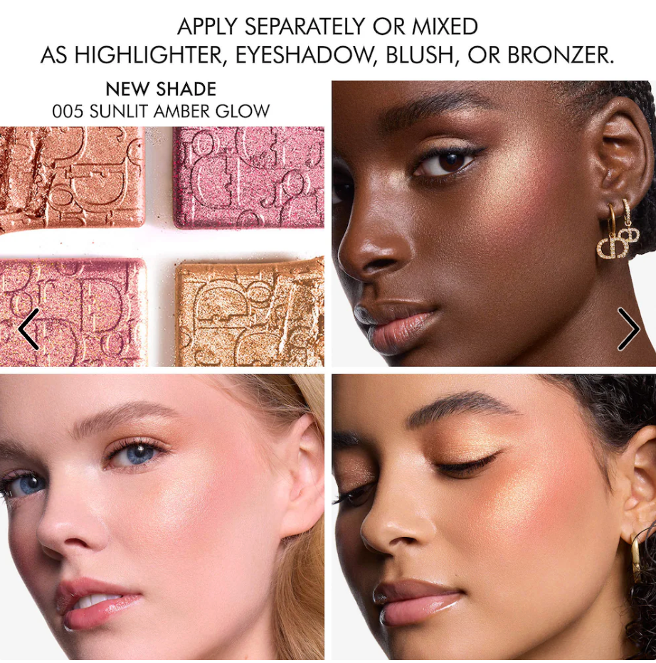 Backstage Glow Maximizer Face Palette - 05 Sunlit Amber Glow