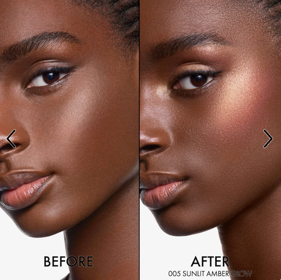 Backstage Glow Maximizer Face Palette - 05 Sunlit Amber Glow