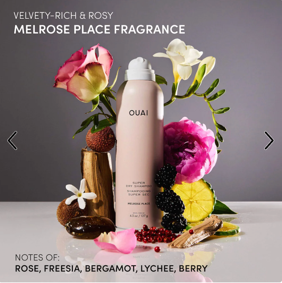 OUAI  Mini Super Dry Invisible Dry Shampoo -Melrose Place (2 oz/56 g)