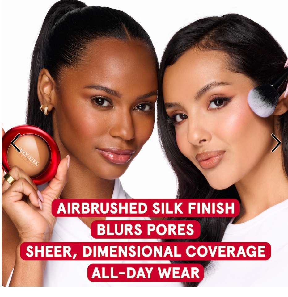 ONE/SIZE by Patrick Starrr  Bouclé Silk Airbrushed Talc-Free Finishing Powder