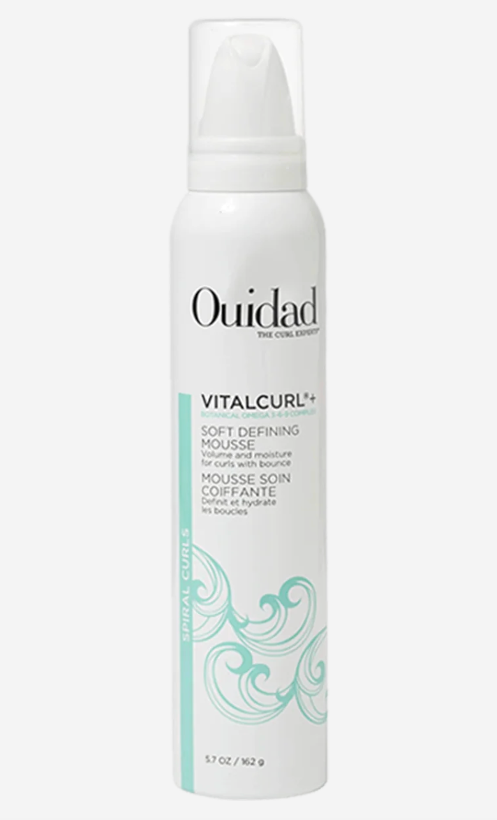 Ouidad Vitacurl+ Soft Defining Mousse - 5.7oz/ 162g