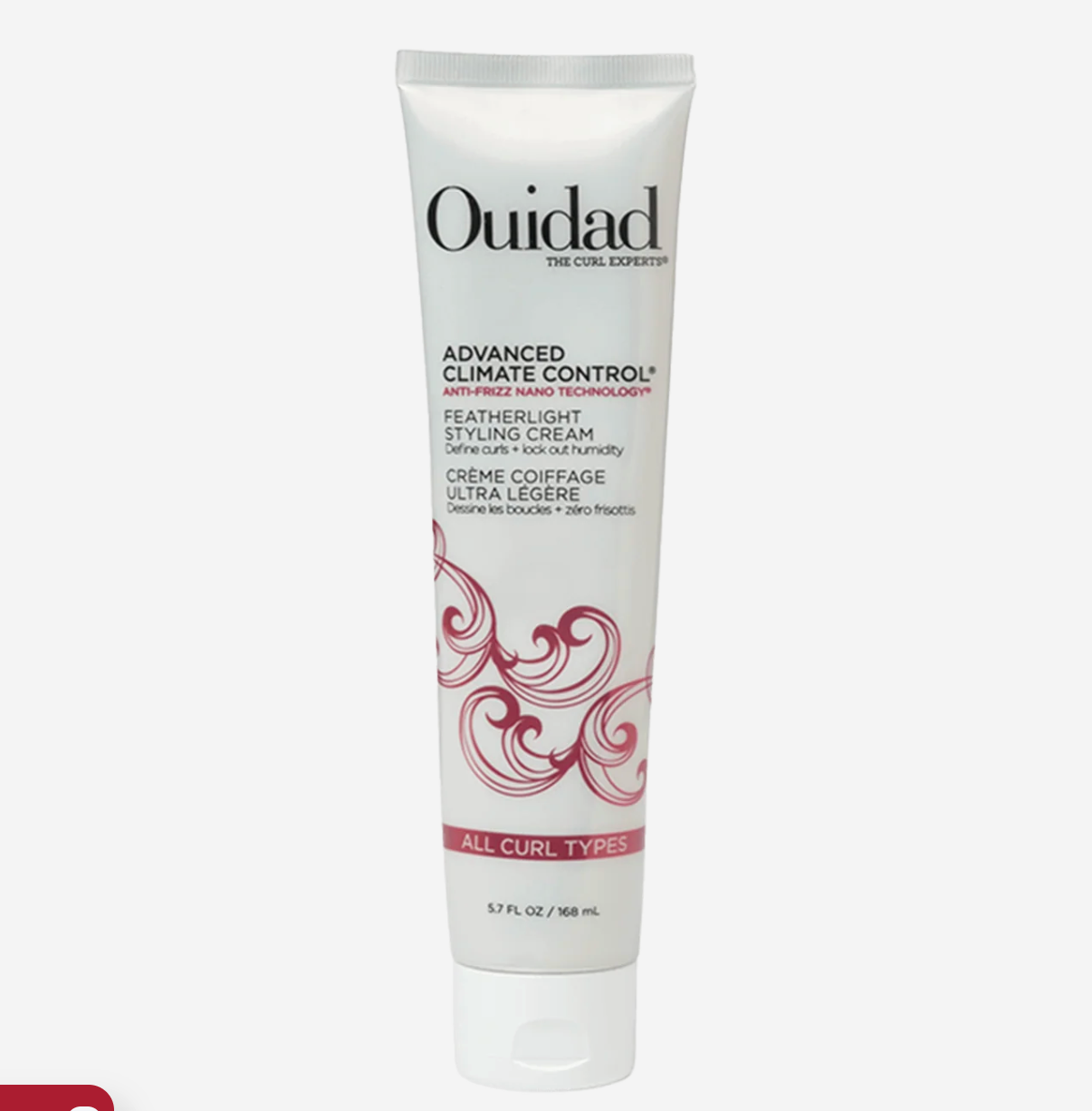 Ouidad Advanced Climate Control Featherlight Styling Cream - 5.7oz/ 168mL