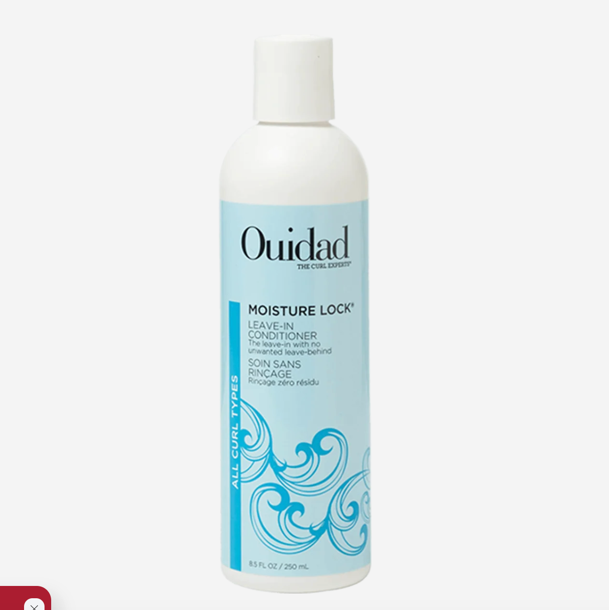 Ouidad Moisture lock Leave-In Conditioner - 8.5 oz/200 mL