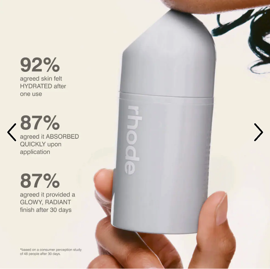 Rhode peptide glazing fluid 50 mL/ 1.7 oz