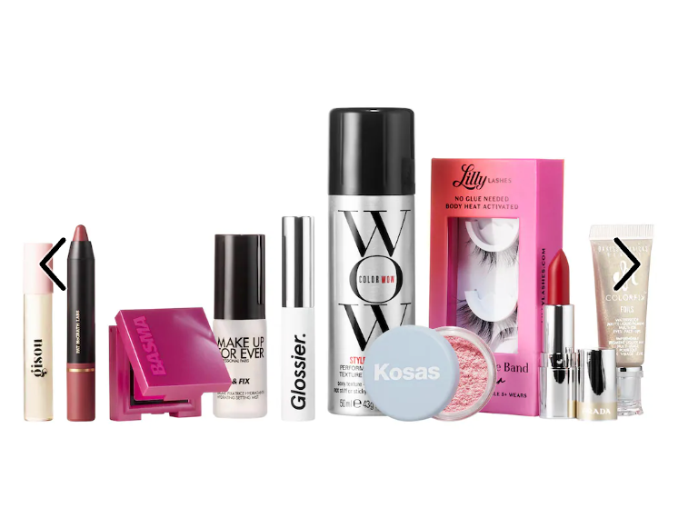 S Favorites  Glitz & Glam Makeup Value Set
