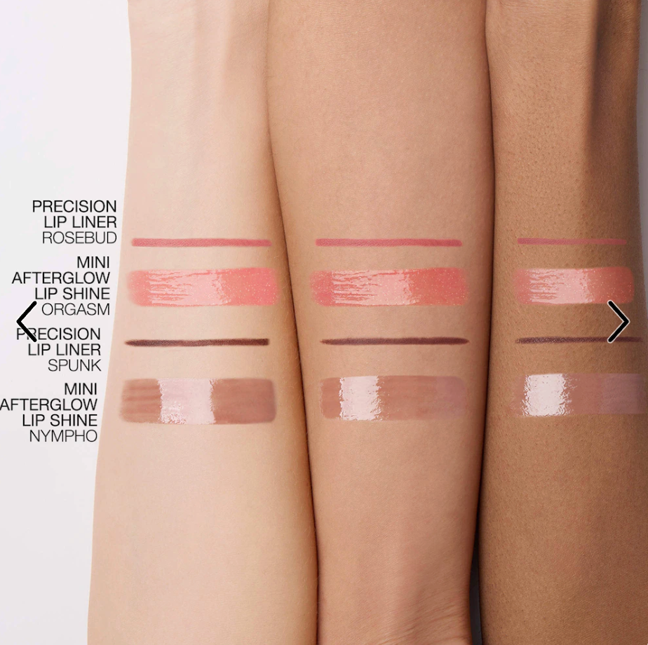 NARS  Line & Shine Lip Duo - Rosebud Lip Liner / Orgasm Lip Shine