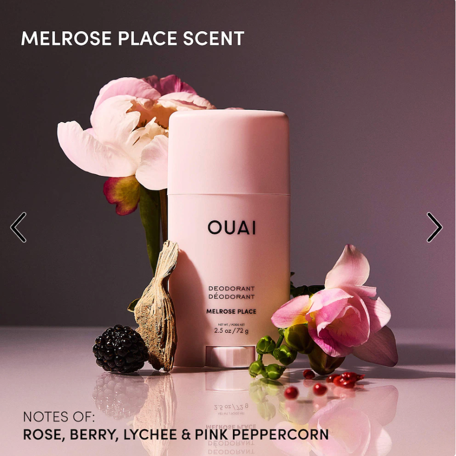 OUAI  Melrose Place Aluminum Free Deodorant ( 2.5 oz/72 g)