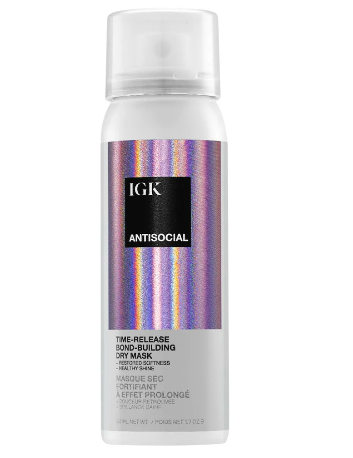 IGK Antisocial Leave-In Dry Hair Mask - 5 oz/ 187 mL